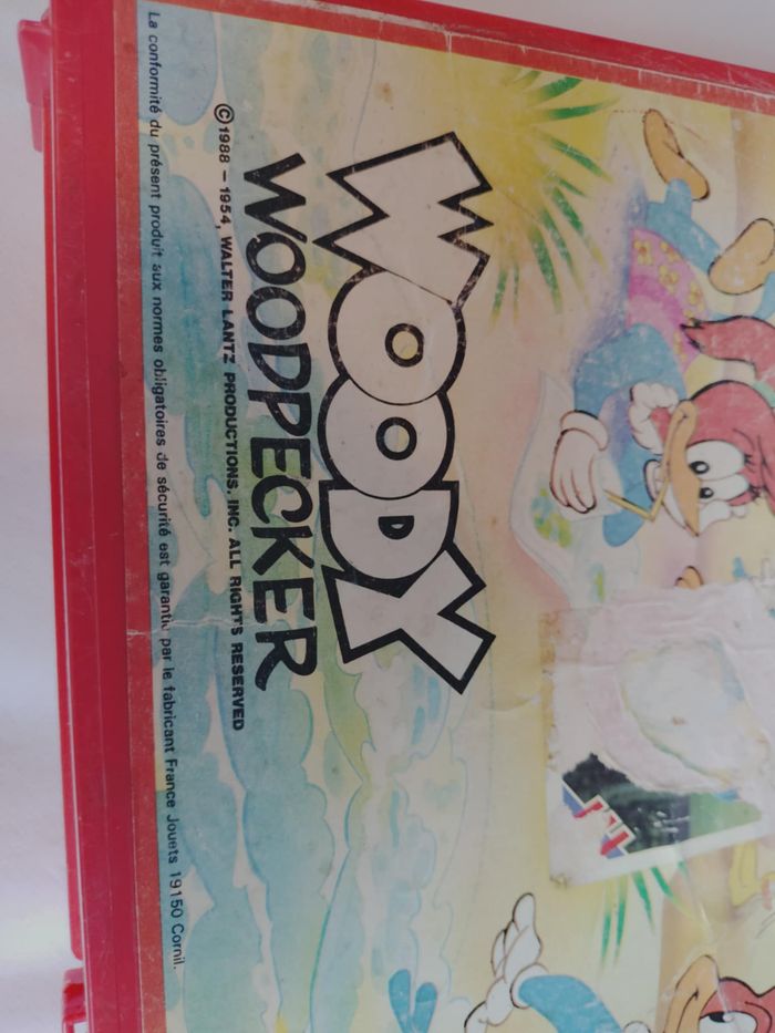 Puzzle Cubes WoodyWoodPecker - photo numéro 3