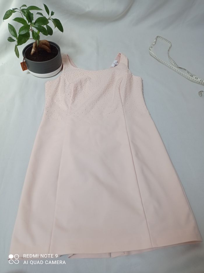 robe rose clair
