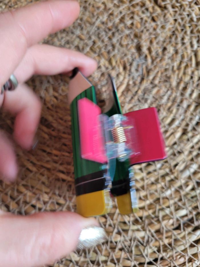 Pince crayon pour cheveux - photo numéro 3