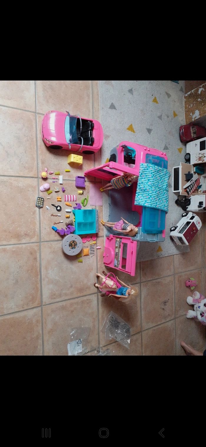 BARBIE DREAM CAMPER - photo numéro 8