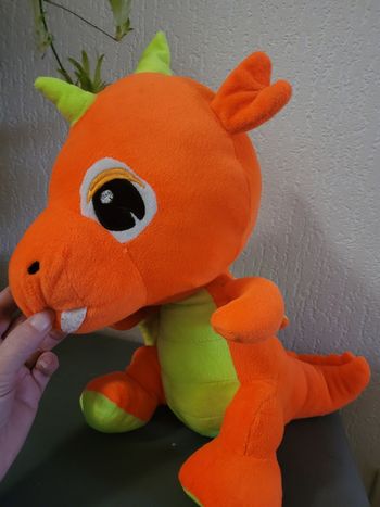 Peluche dragon