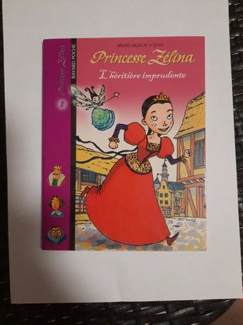 Princesse zelina tome 1
