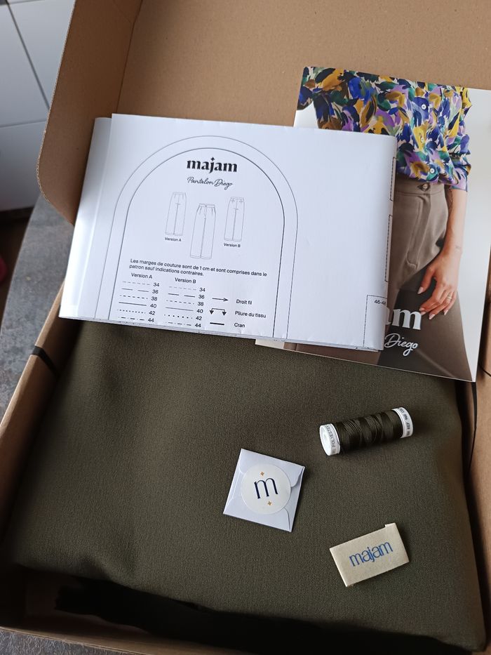 Box couture Pantalon Diego