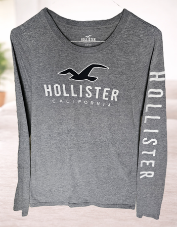 T-shirt manches longues Hollister