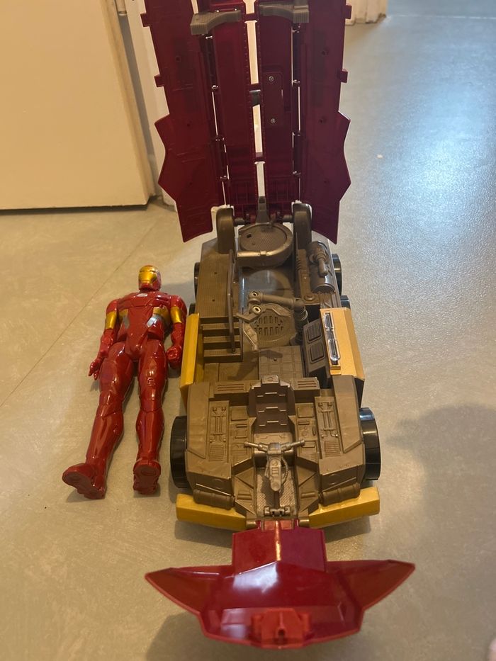 Voiture Iron Man + figurine - photo numéro 6
