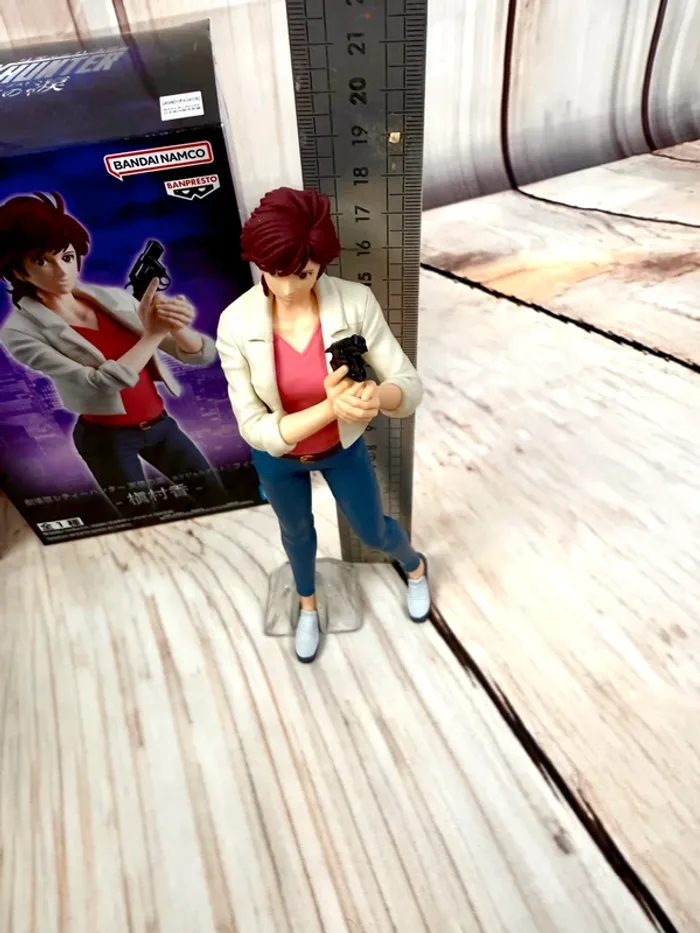 Lot de figurines import Japon - City Hunter - Ryo et Kaori - photo numéro 9