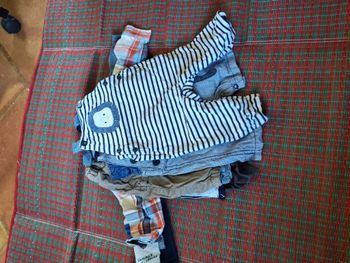 Lot de 9 vêtements bébé 3 mois garçon chemises, polos, pantalons et combinaisons