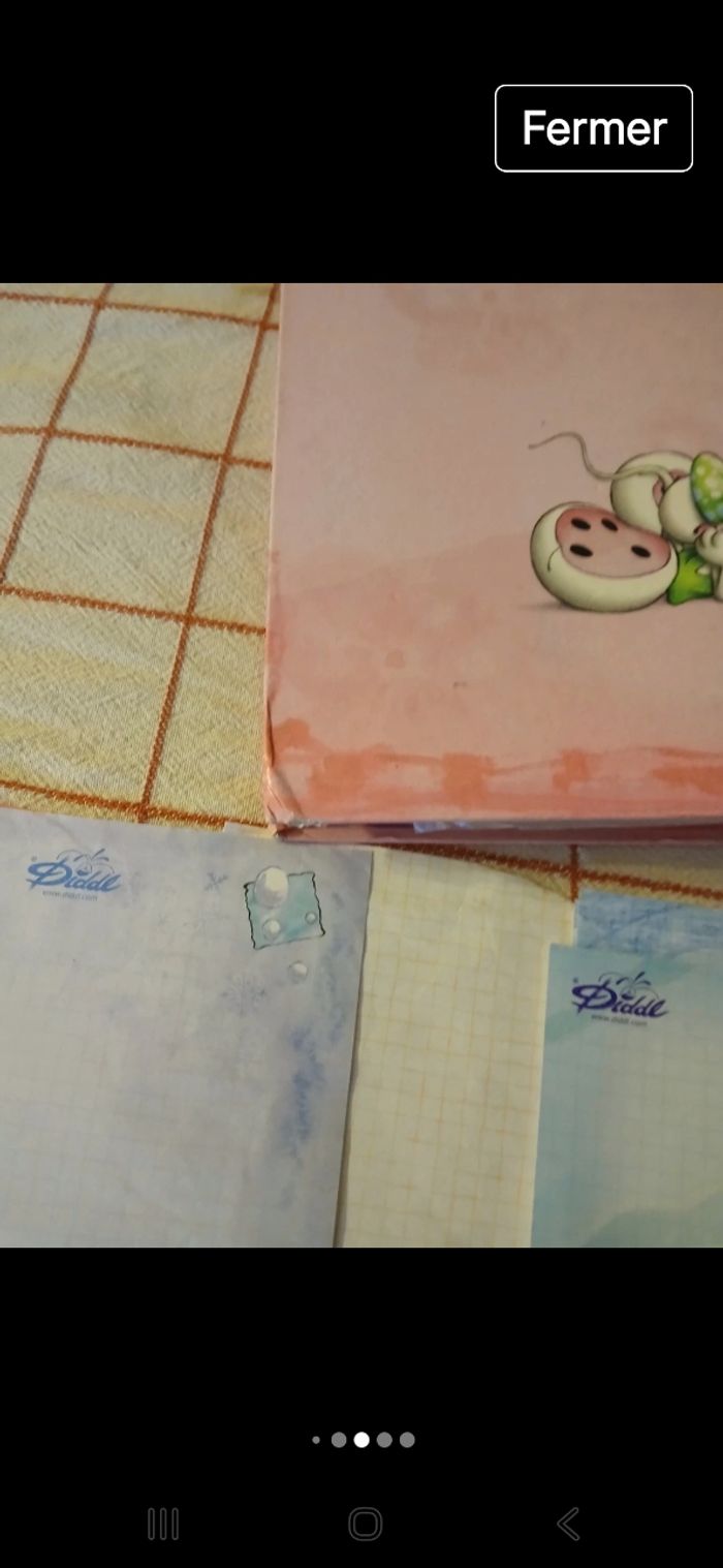 Lot classeur et 40 feuilles didll - photo numéro 10