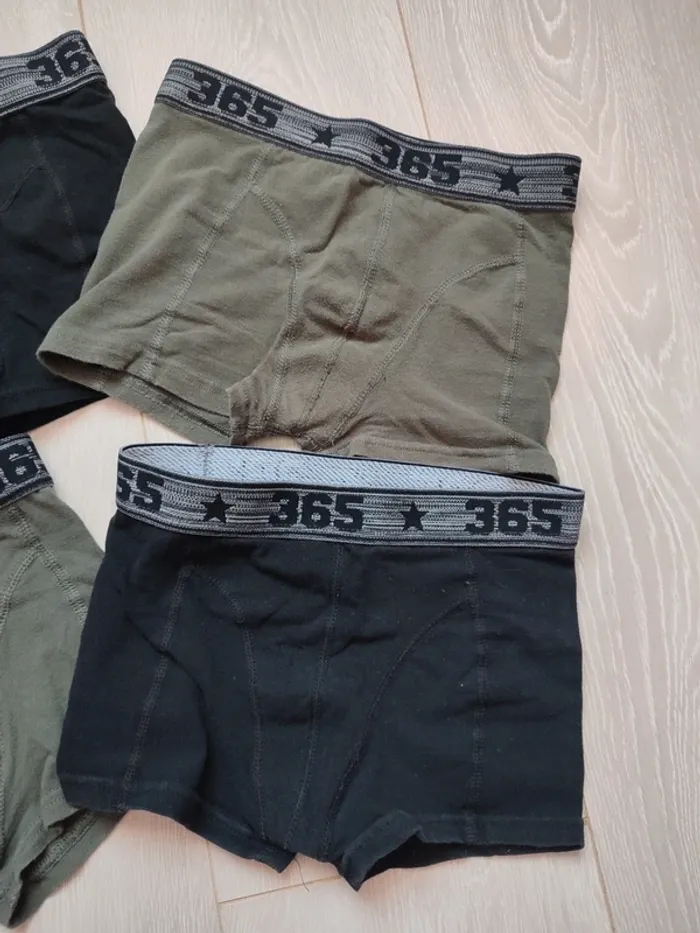 Lot de 4 boxers garçon - photo numéro 3
