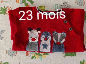 Pull obaibi tbe 23 mois 
