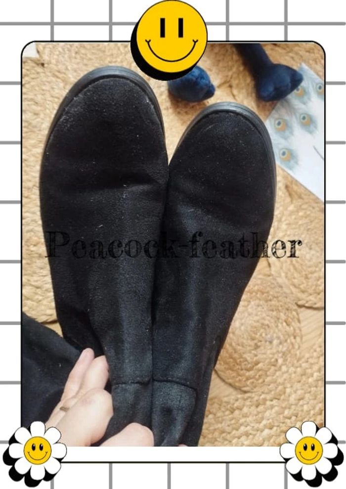 Bottes Cuissardes noires 36 - photo numéro 6