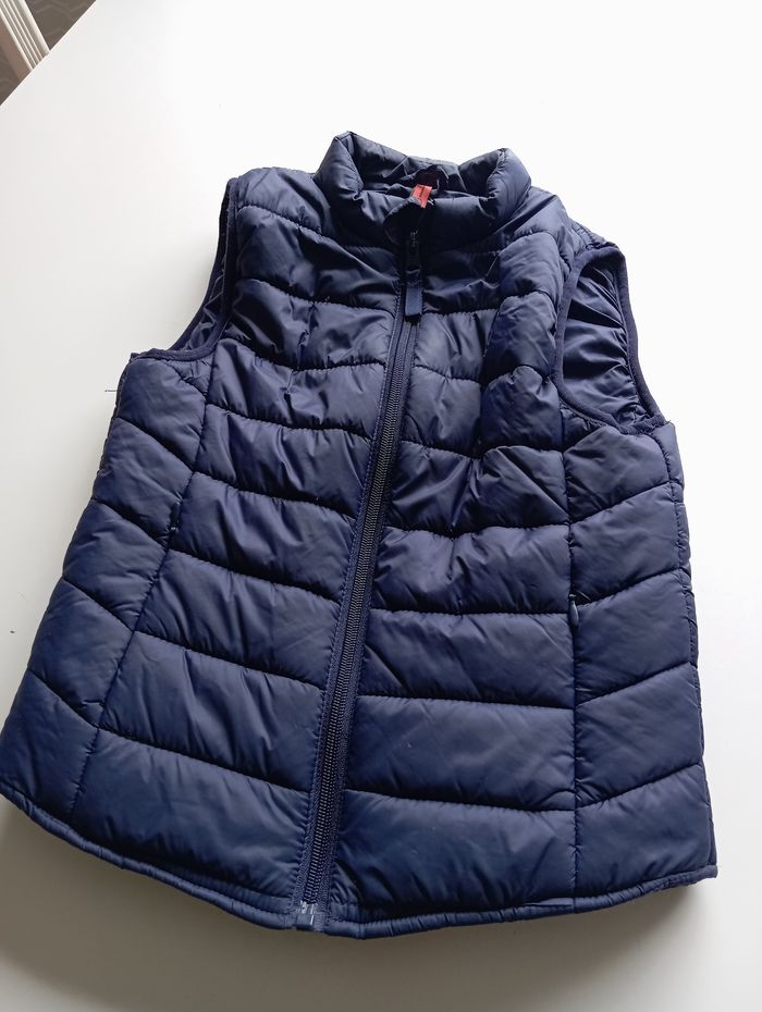 Doudoune sans manche 10 ans fpc