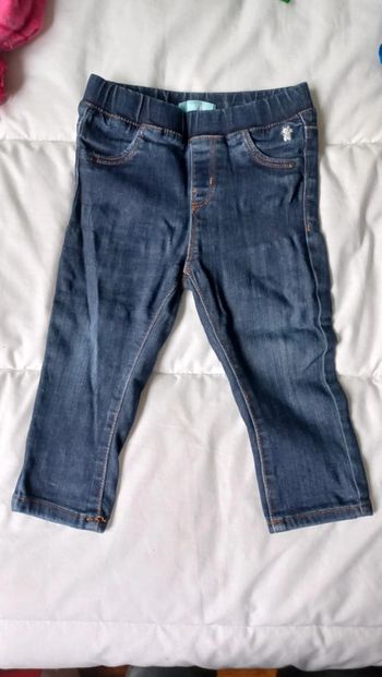 Jeans obaïbi 18 mois