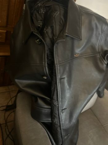 Trois quarts. Veste reportage R. G.A Italy