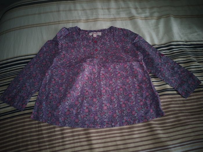 Blouse 4 ans