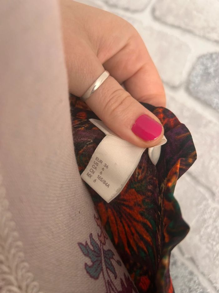 Robe longue H&M 36 - photo numéro 4
