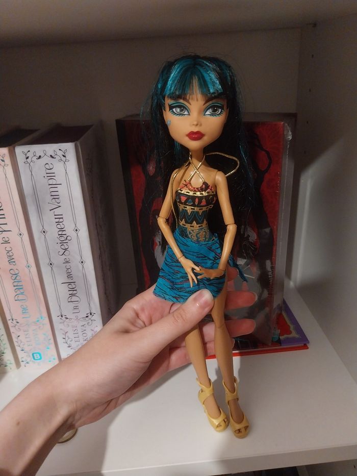 Poupée Cleo de Nile 13 Wishes 13 Souhaits Monster High Mattel