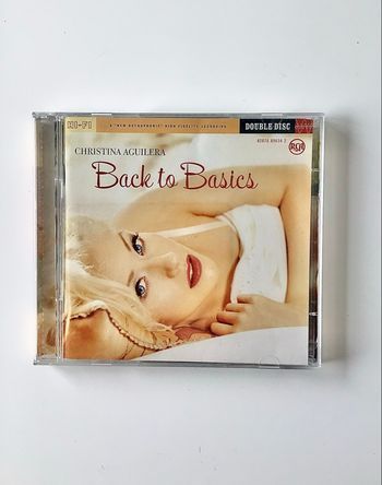 Double CD Christina Aguilera : back to basics