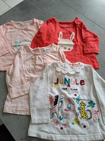 Lot de 4 tee-shirts