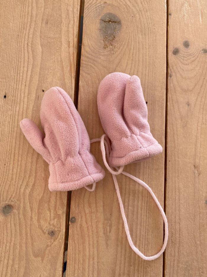 Moufles pour bébé - photo numéro 3