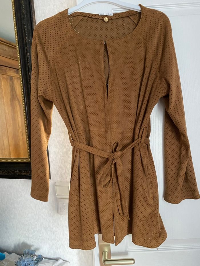 Veste camel Bató Petó