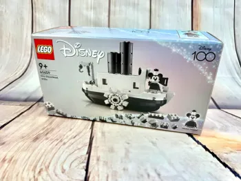 Lego Disney Stramboat Willie Mickey mouse 40659 neuf scellé
