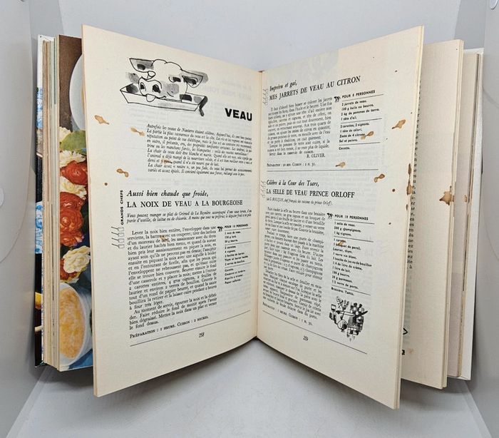 "Encyclopédie de la cuisine".
Bibliothèque pratique du club de la Femme.
386 pages - photo numéro 4
