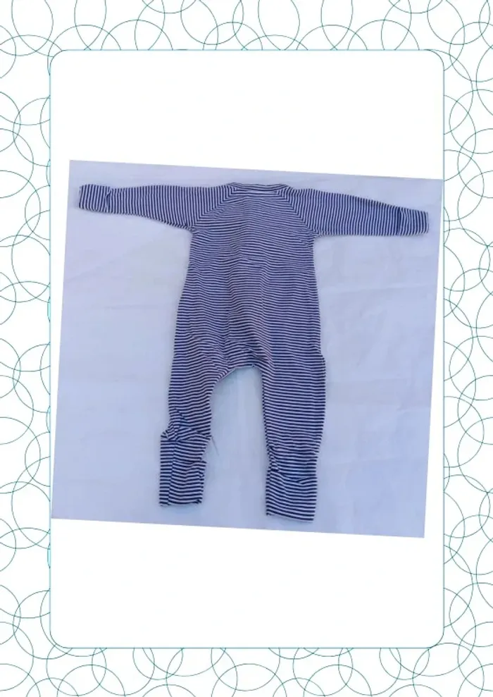 Pyjama 6 mois Dim - photo numéro 4