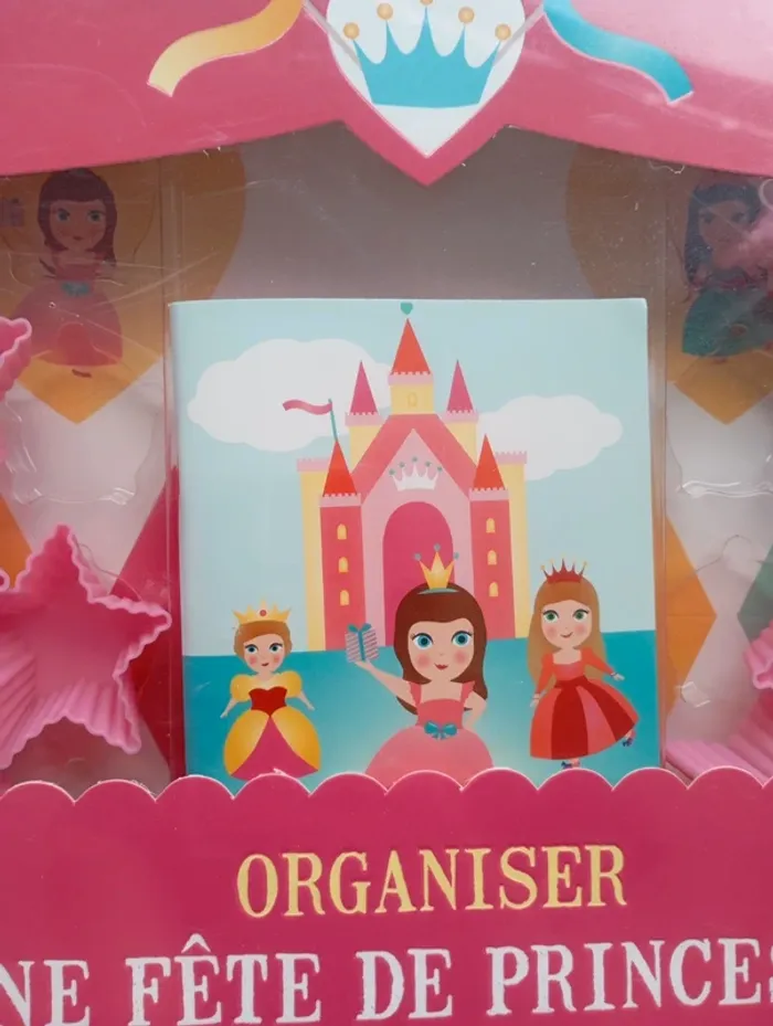 Coffret organiser une fête de princesse - photo numéro 3