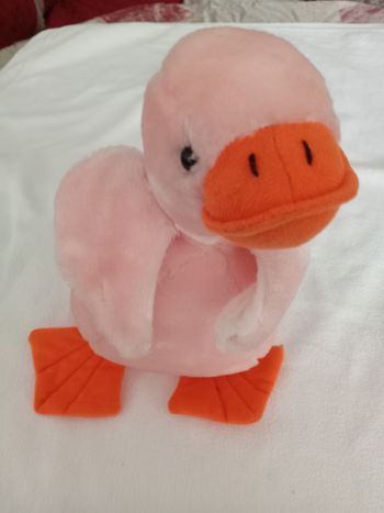 Peluches petit canard 