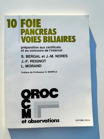 Revue de médecine -  Foie / pancréas / voies biliaires