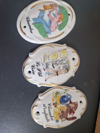 Décoration de porte