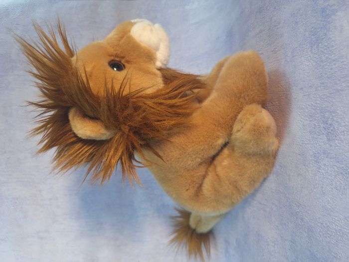 Peluche magnifique Lion zoo par de Beauval - photo numéro 2