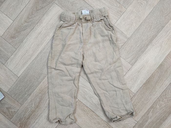 Ensemble pull coton et pantalon Zara 3 ans - photo numéro 4