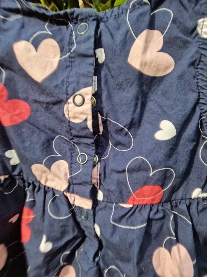 Robe Coeur,  Fille 12 mois Inextenso - photo numéro 4