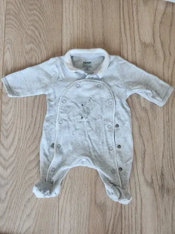 Pyjama en coton 0 mois