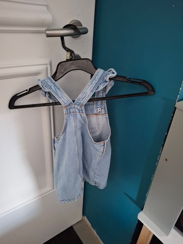 Robe en jeans