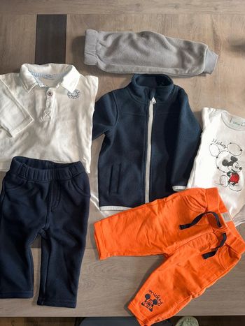 Pantalon veste body polo