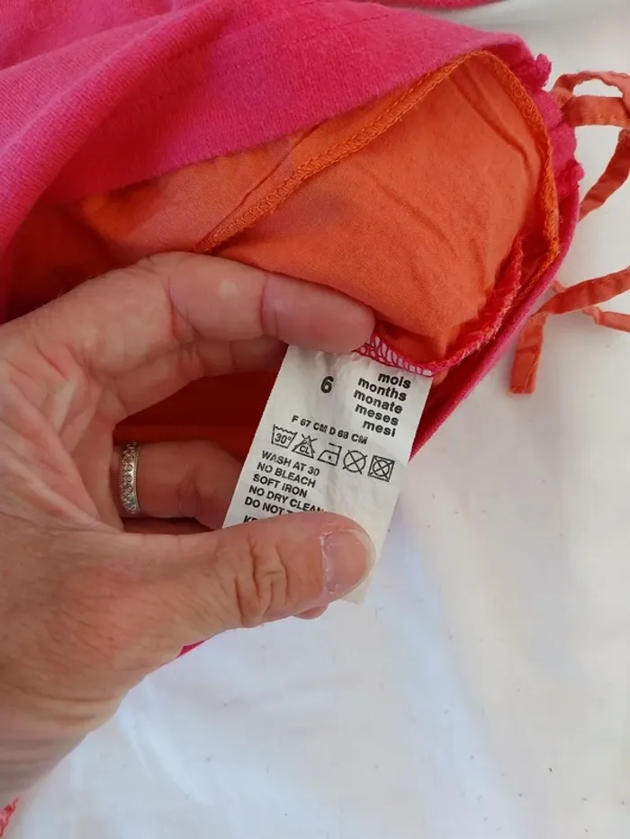 Pull fille 6 mois - photo numéro 3