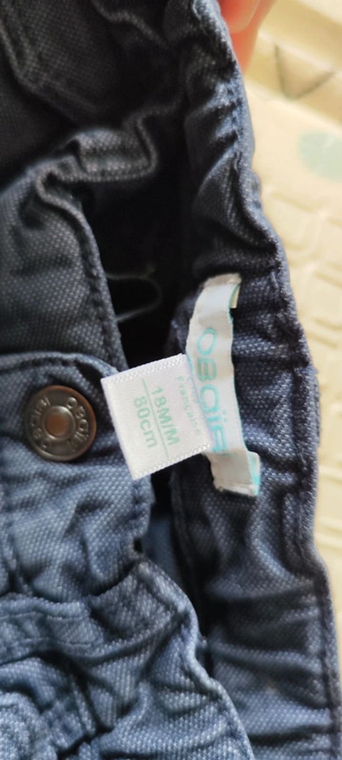 Pantalon Obaibi 18 mois - photo numéro 3