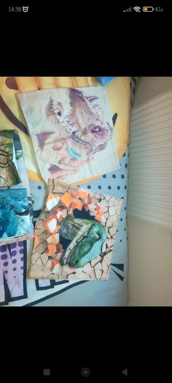 Lot housse de coussin 