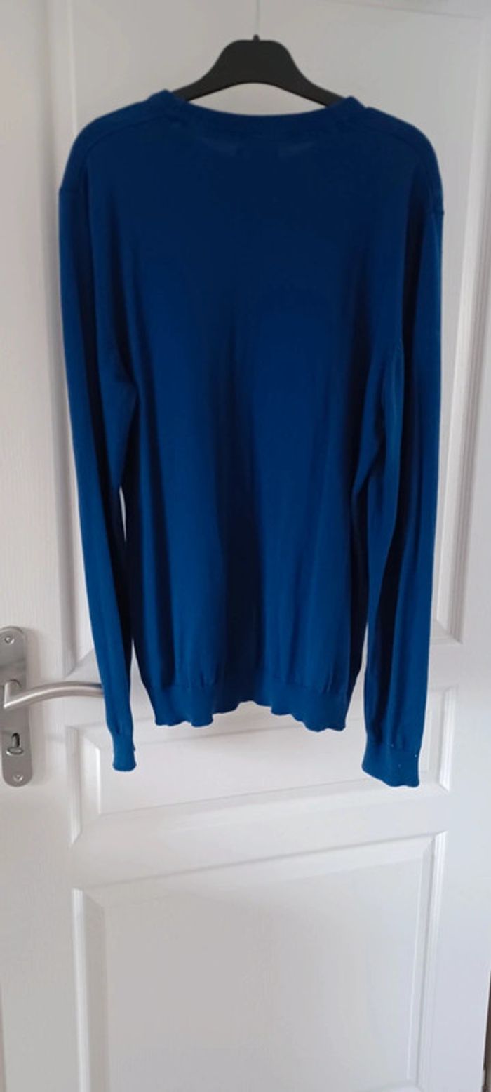 Pull homme col rond bleu taille M In Extenso - photo numéro 6