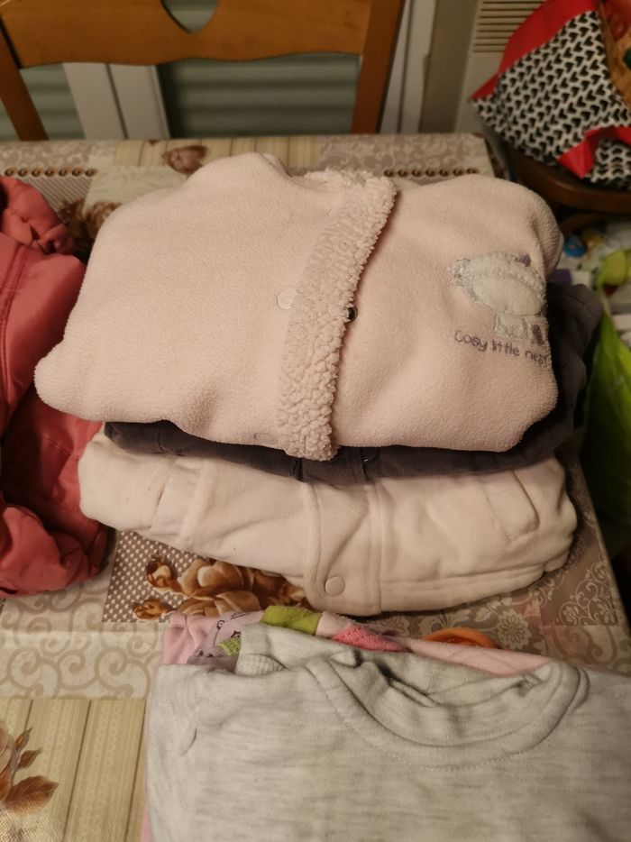 Lot 6 mois fille automne hiver - photo numéro 2