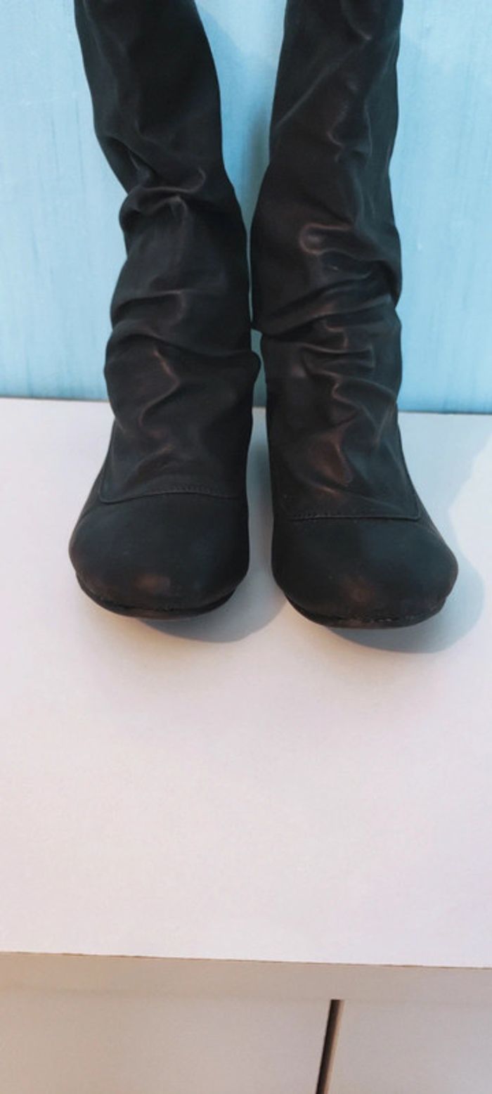 Bottines Noires 37 - photo numéro 3