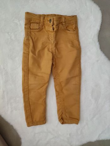 Pantlaon jean bébé fille