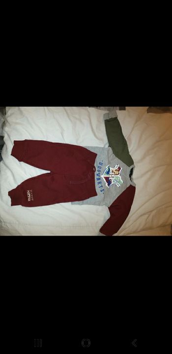 Ensemble Harry Potter 6mois