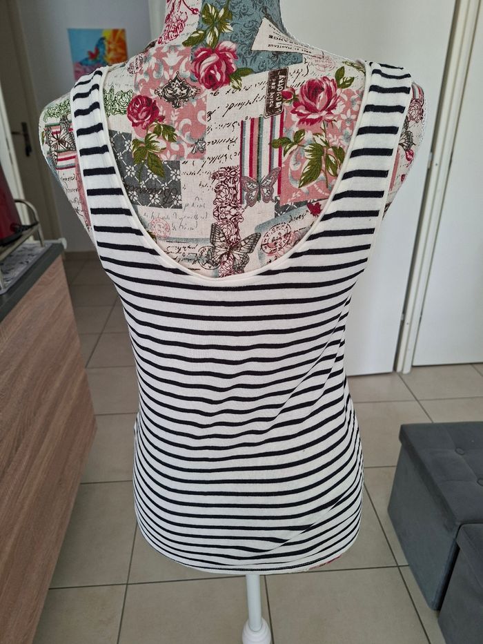 Débardeur rayé - photo numéro 2