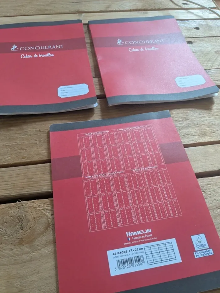 2 ou 3 cahiers de brouillon - photo numéro 3