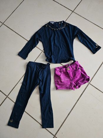 Ensemble catimini 3 ans