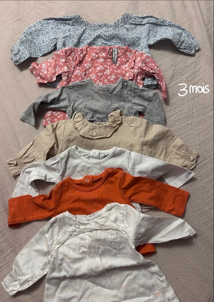 Lot de 7 blouses